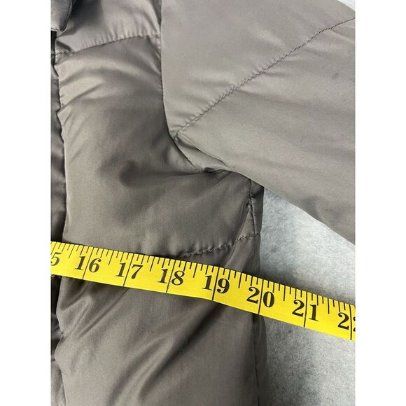 U.S. Polo Assn Coat Mens Medium Puffer Jacket USPA Winter Wear Outdoor Gray - Picture 7 of 12